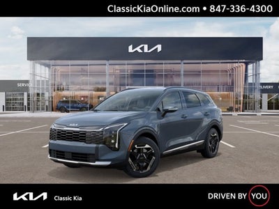 2027 Kia SPORTAGE HYBRID BLACK