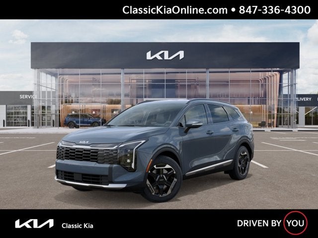 2027 Kia SPORTAGE HYBRID BLACK