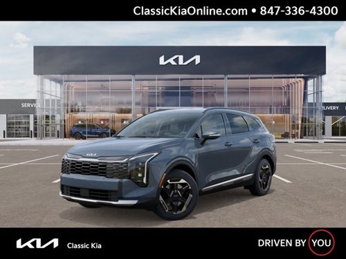 2027 Kia SPORTAGE HYBRID BLACK
