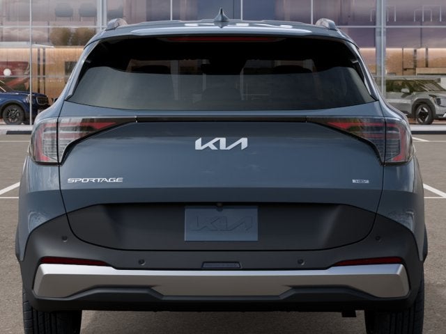 2027 Kia SPORTAGE HYBRID BLACK