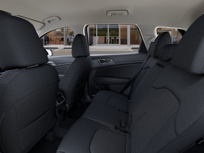 2027 Kia SPORTAGE HYBRID BLACK