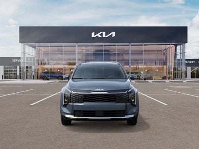 2027 Kia SPORTAGE HYBRID BLACK