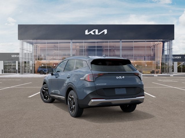 2027 Kia SPORTAGE HYBRID BLACK