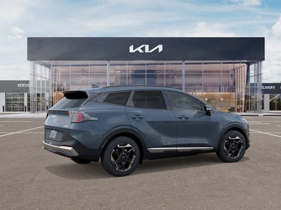 2027 Kia SPORTAGE HYBRID BLACK