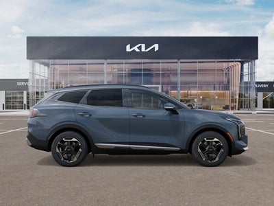 2027 Kia SPORTAGE HYBRID BLACK