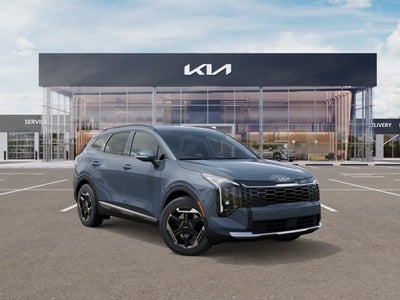 2027 Kia SPORTAGE HYBRID BLACK