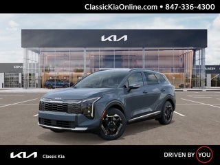 2027 Kia SPORTAGE HYBRID BLACK
