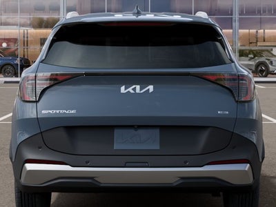 2027 Kia SPORTAGE HYBRID BLACK