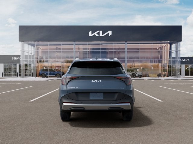 2027 Kia SPORTAGE HYBRID BLACK