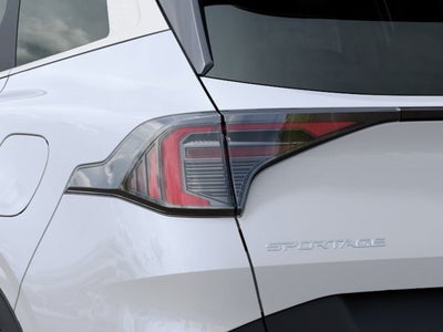 2027 Kia SPORTAGE HYBRID BLACK