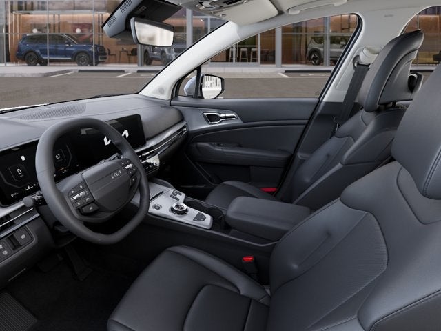 2027 Kia SPORTAGE HYBRID BLACK