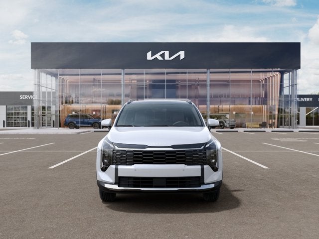 2027 Kia SPORTAGE HYBRID BLACK