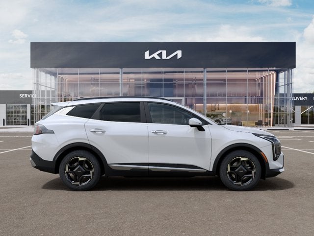 2027 Kia SPORTAGE HYBRID BLACK