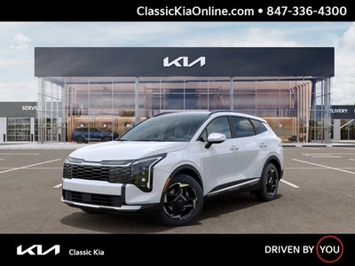 2027 Kia SPORTAGE HYBRID LACK
