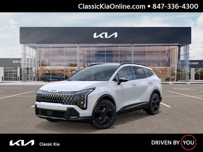 2027 Kia Sportage Hybrid X-Line