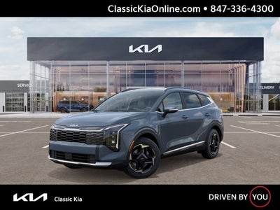2027 Kia SPORTAGE HYBRID GRAY