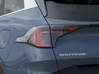 2027 Kia SPORTAGE HYBRID GRAY