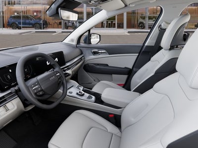 2027 Kia SPORTAGE HYBRID GRAY