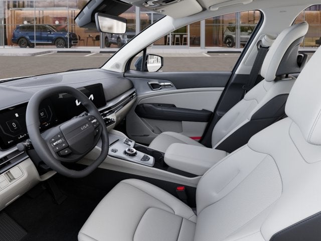 2027 Kia SPORTAGE HYBRID GRAY