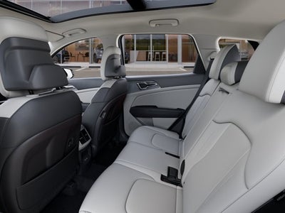 2027 Kia SPORTAGE HYBRID GRAY