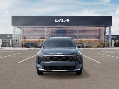 2027 Kia SPORTAGE HYBRID GRAY