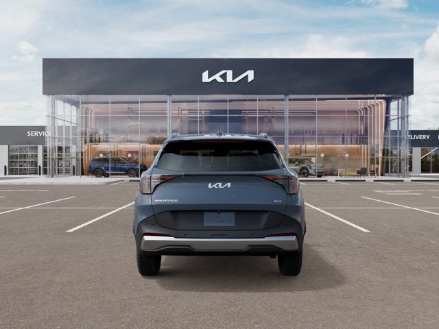 2027 Kia SPORTAGE HYBRID GRAY