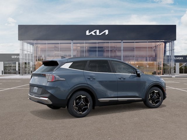 2027 Kia SPORTAGE HYBRID GRAY