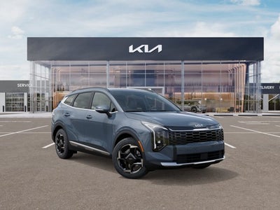 2027 Kia SPORTAGE HYBRID GRAY