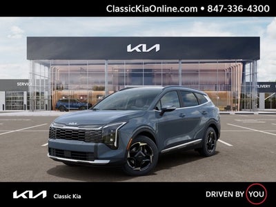 2027 Kia Sportage Hybrid EX
