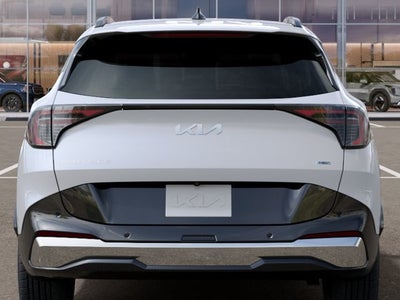 2027 Kia SPORTAGE HYBRID BLACK