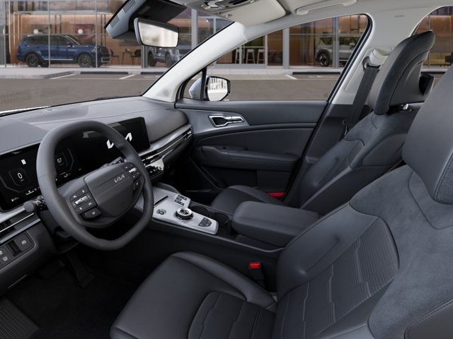 2027 Kia SPORTAGE HYBRID BLACK