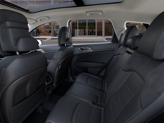 2027 Kia SPORTAGE HYBRID BLACK