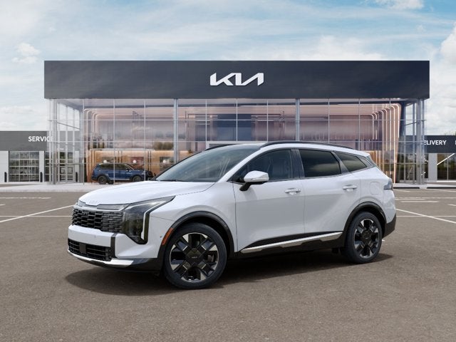 2027 Kia SPORTAGE HYBRID BLACK