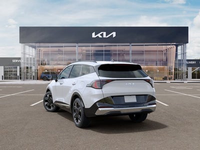 2027 Kia SPORTAGE HYBRID BLACK