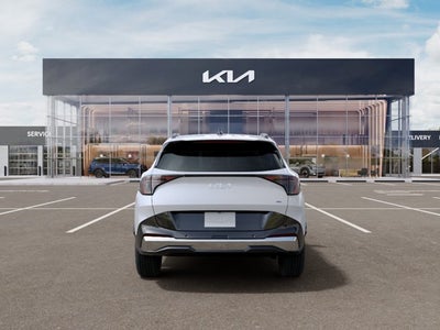 2027 Kia SPORTAGE HYBRID BLACK