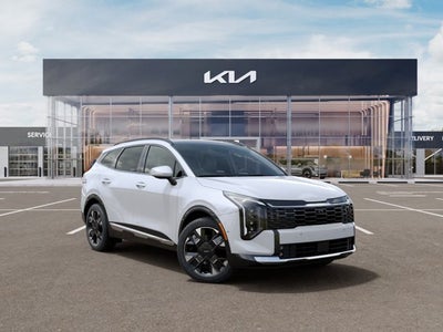 2027 Kia SPORTAGE HYBRID BLACK