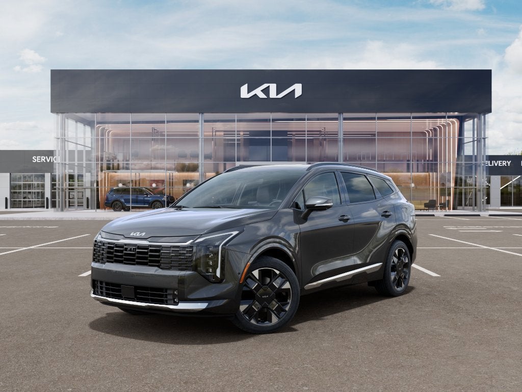 2027 Kia SPORTAGE HYBRID BLACK