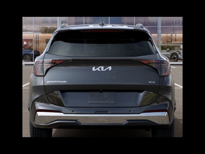 2027 Kia SPORTAGE HYBRID BLACK