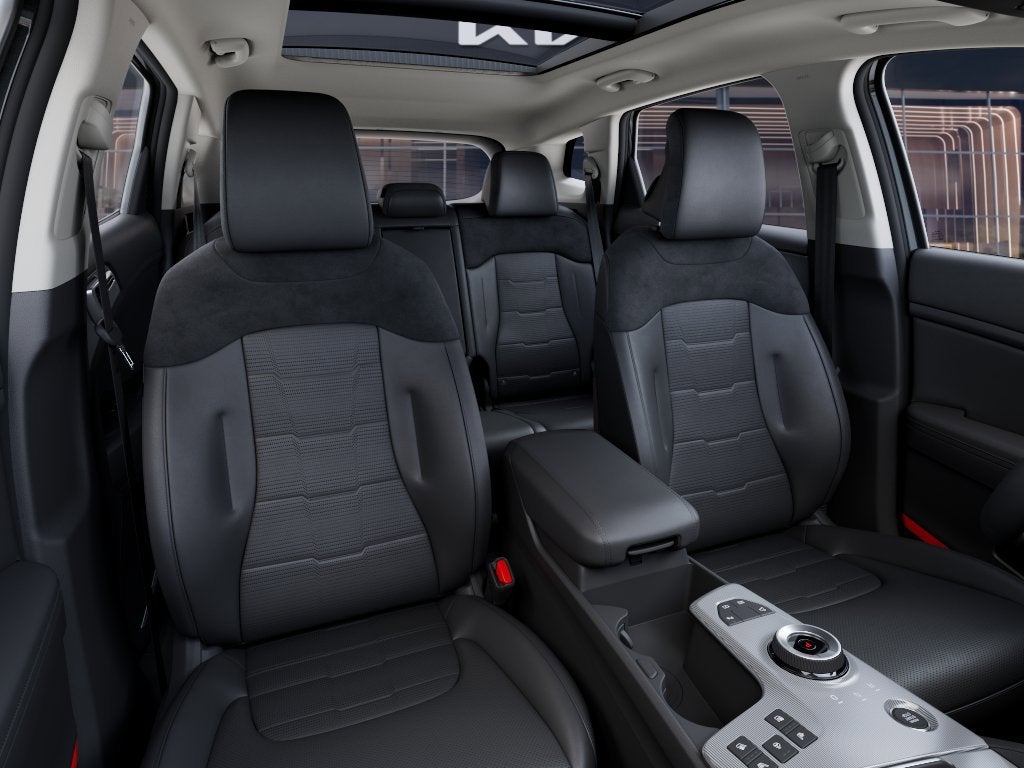 2027 Kia SPORTAGE HYBRID BLACK