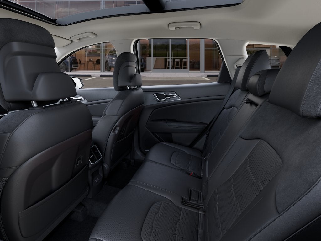 2027 Kia SPORTAGE HYBRID BLACK