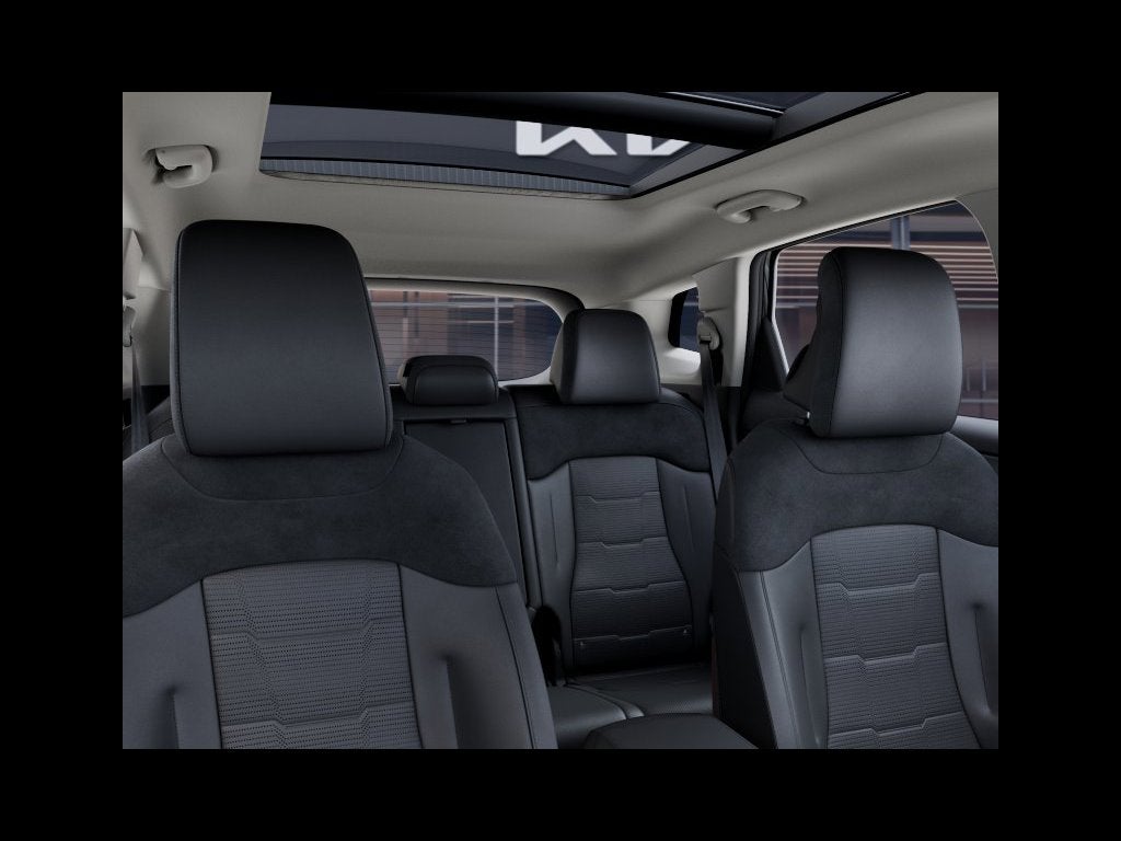 2027 Kia SPORTAGE HYBRID BLACK