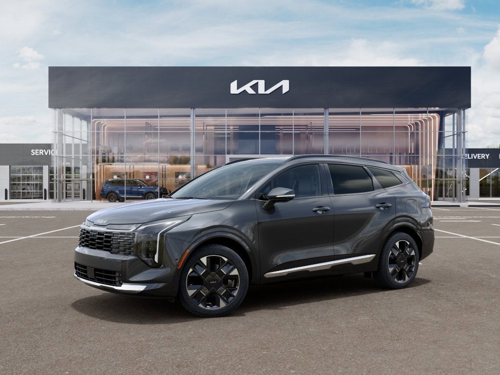 2027 Kia SPORTAGE HYBRID BLACK