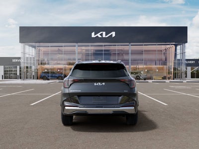 2027 Kia SPORTAGE HYBRID BLACK