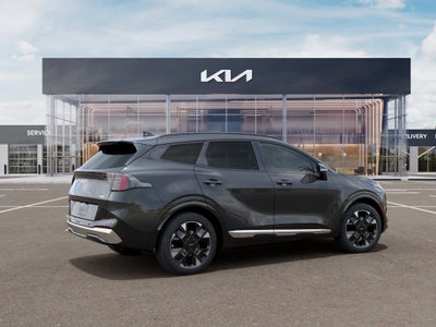 2027 Kia SPORTAGE HYBRID BLACK