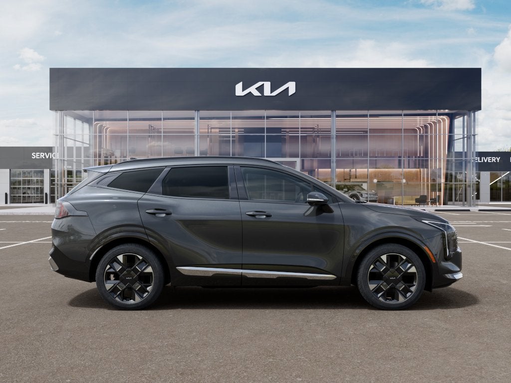 2027 Kia SPORTAGE HYBRID BLACK