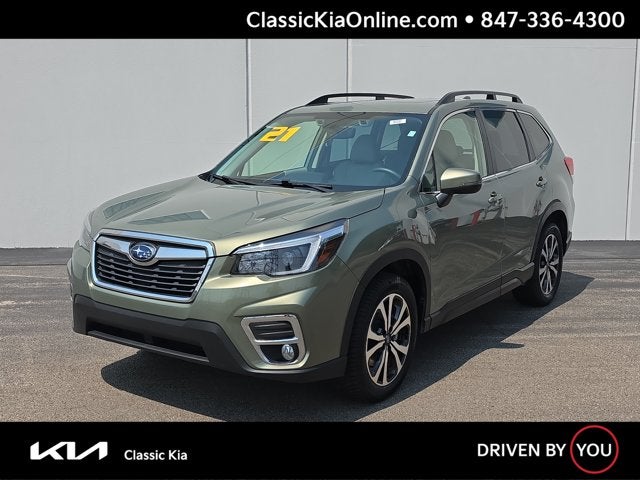 2021 Subaru Forester Limited