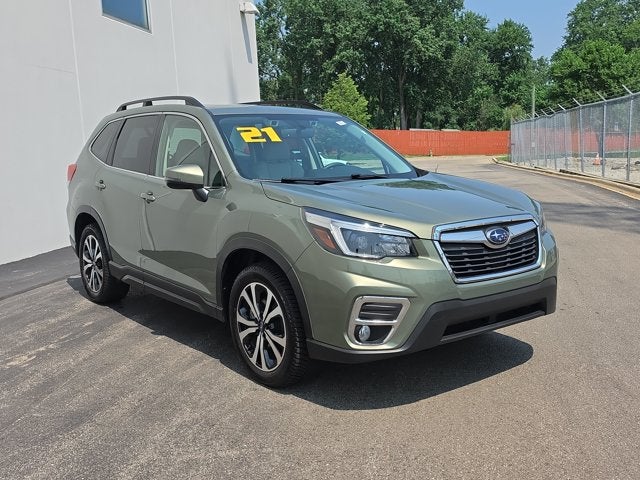 2021 Subaru Forester Limited