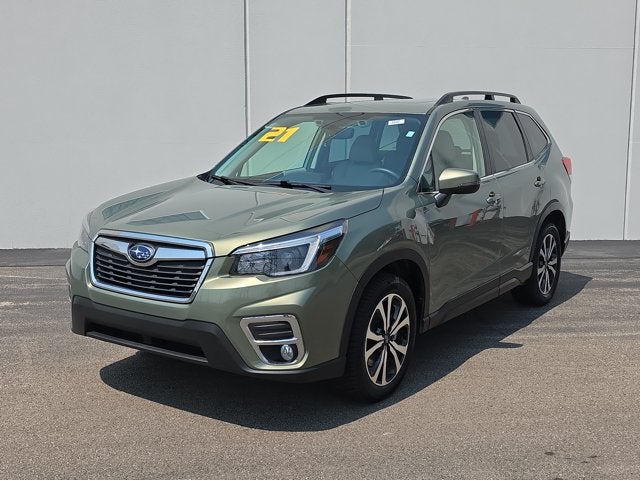 2021 Subaru Forester Limited