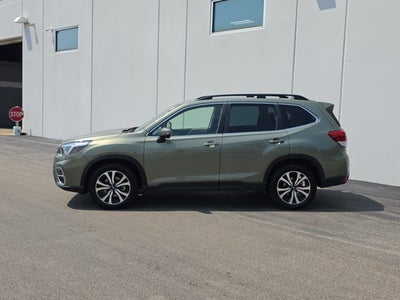 2021 Subaru Forester Limited