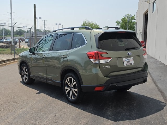 2021 Subaru Forester Limited
